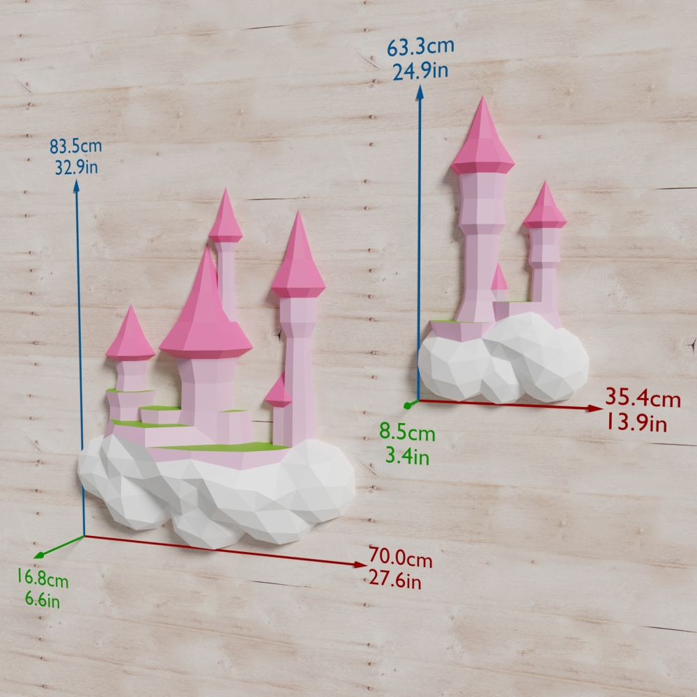 Castle in the Clouds | PaperPoly
